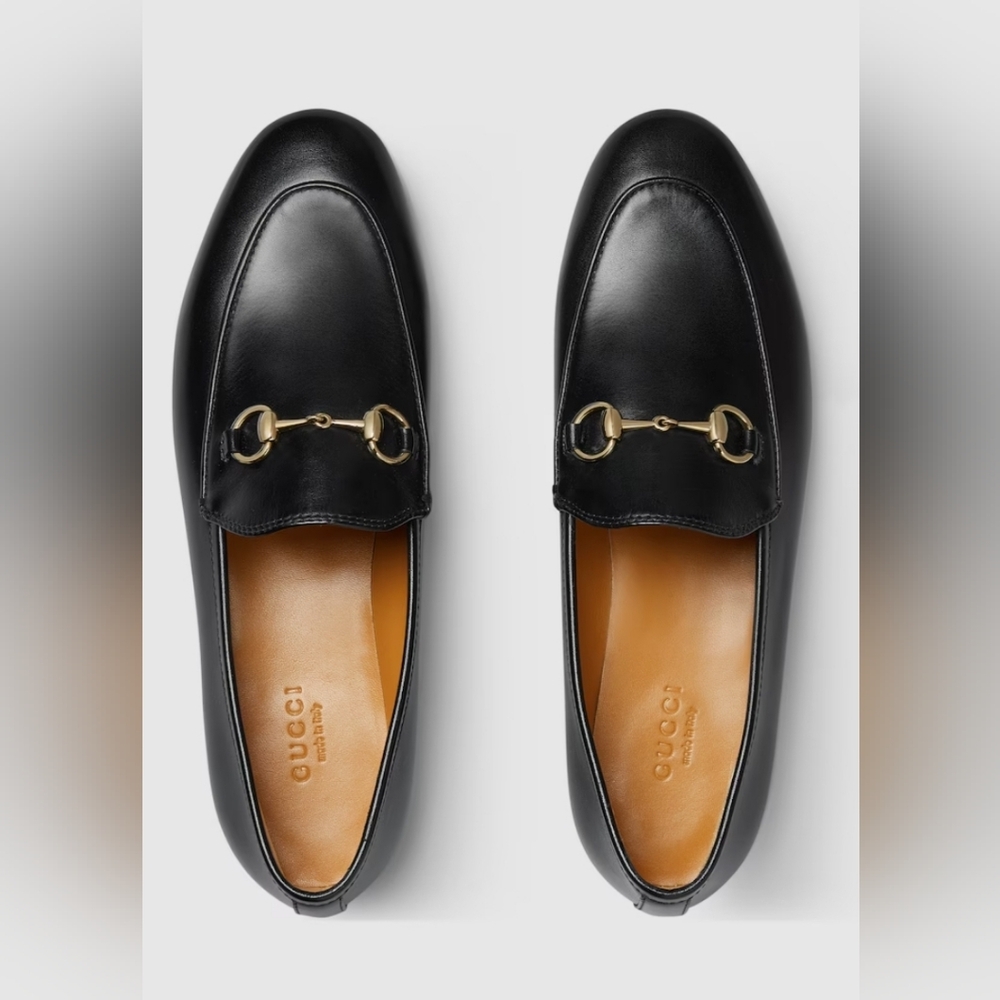 Gucci Women's Jordaan Loafer - Black/Size 37
